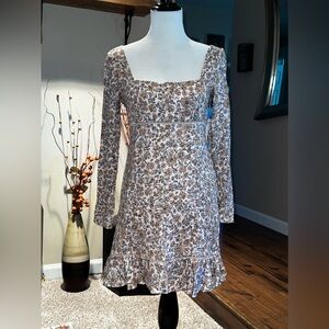 Free People Floral Dress